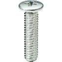 Cross Recessed Micro Pan Head Screws - Type 0-2